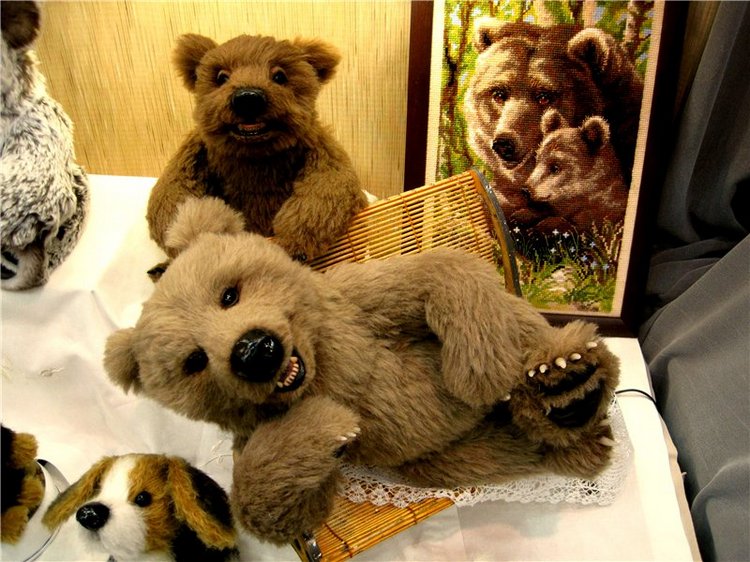 МишкаГрад 2016. Х Московская международная выставка моими глазами. Фоторепортаж