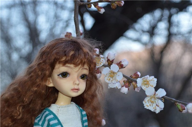 Amy от 5stardoll или Гермиона весной