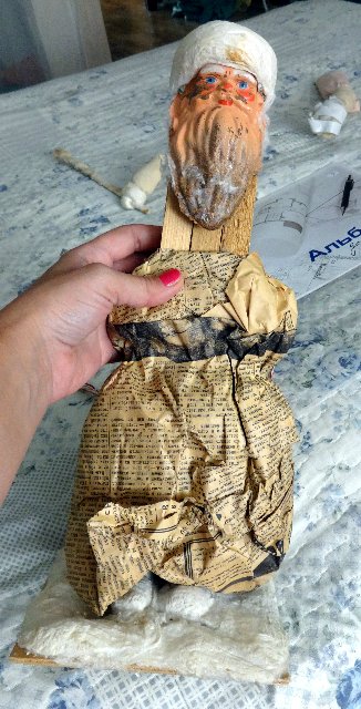 Хотя уже не новый год — Редкие антикварные куклы и реплики: воск