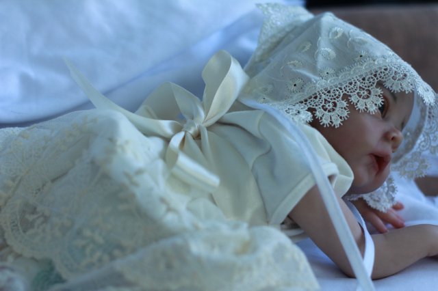 Виктория кукла-реборн Элины Кудрявцевой