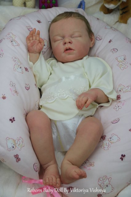 Близняшечки Ноа... Куколки реборн Виктории Вишни