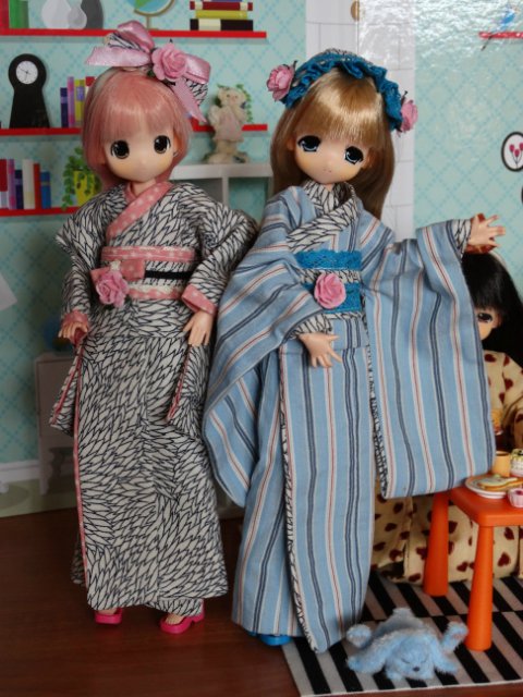 Вечеринка у моих японочек