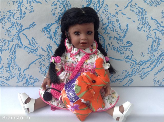 Мои малышки Adora Sandy's friends 8" (фото 8)