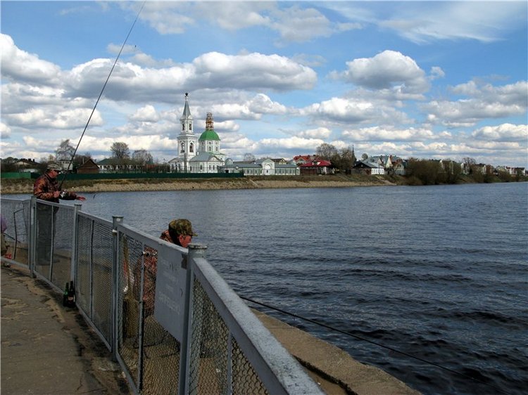 Тверская прогулка вдоль Волги - Матушки реки