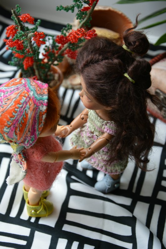 Переодевалки... девочек Латишечек