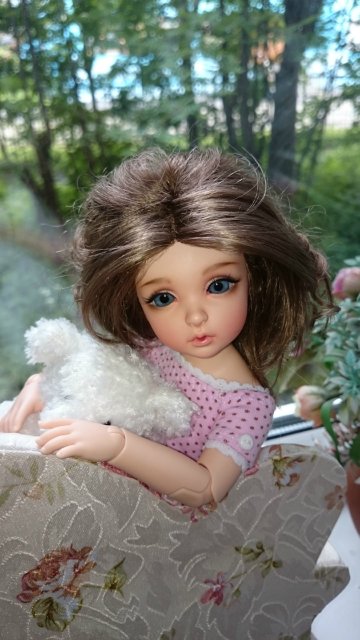 Наиска - малявочка и большая моя любимочка от Iplehouse