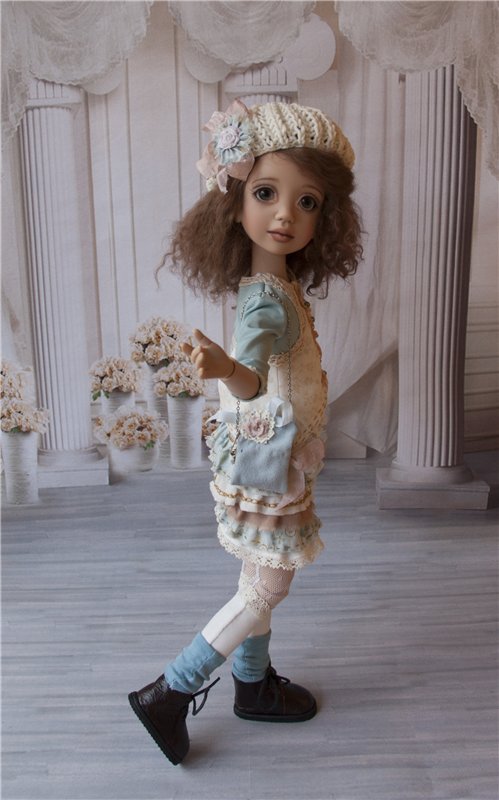 А мы на праздник! А Вы — Куклы Liz Frost (Лиз Фрост): авторские BJD (БЖД) (фото 3)