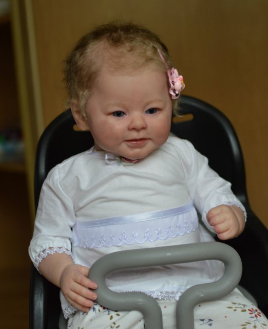 Грета от Андреа Арсело — Куклы Реборн (Reborn): работы мастеров