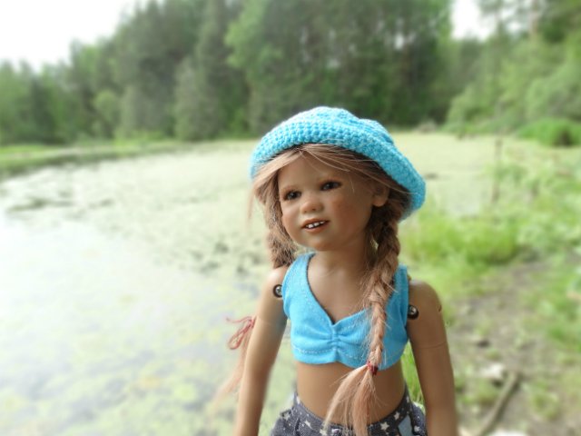 Мои рыбачки — Куклы Annette Himstedt (Аннетт Химстедт): коллекционные (фото 2)