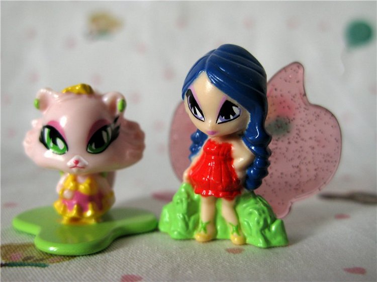 Аксюшкины игрушки — Куклы Heidi Plusczok (Хайди/Хейди Плюсчок) — фото (фото 4)