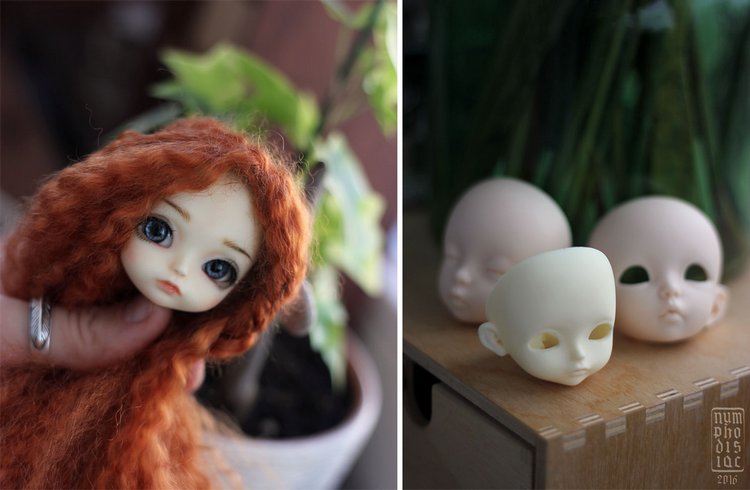 Мои мэйки для БЖД — Face (фото 3)