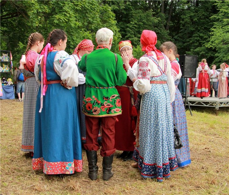 46-ой Пушкинский праздник поэзии в Берново. Часть вторая