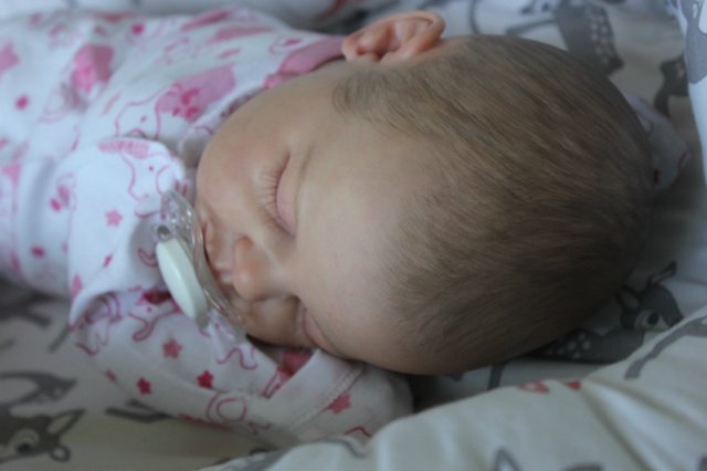 Малышка Ноа,мой нежный цветочек. Кукла реборн Катерины Осиповой-Коняевой (фото 5)