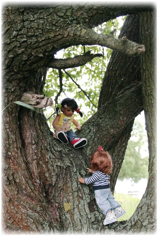 Из жизни маленькой банды, детки Gabriele Müller