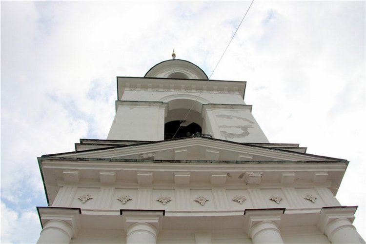 Кашин - город русского сердца. Часть седьмая. Вознесенский кафедральный собор