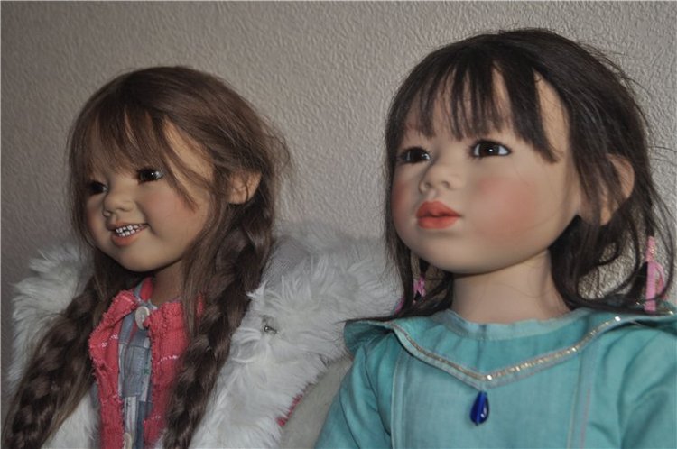 Химки в дом приходят — Куклы Annette Himstedt (Аннетт Химстедт): коллекционные