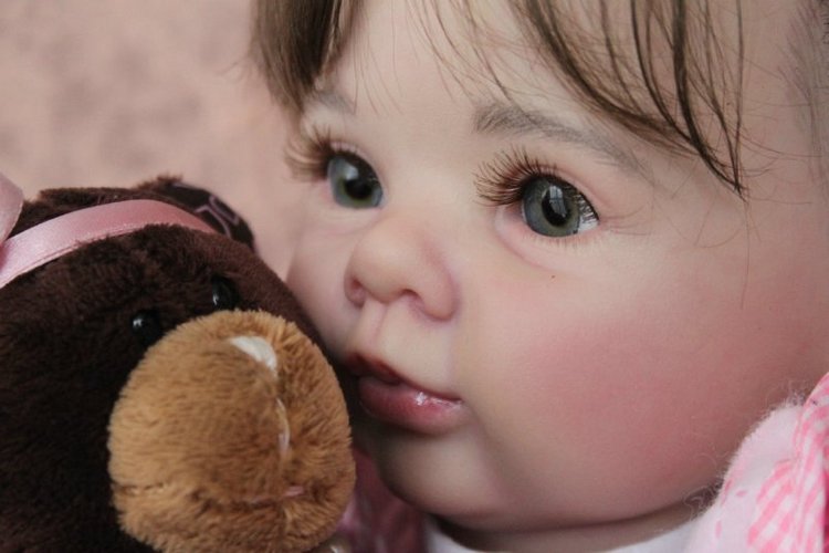 Моя малышня, кукла реборн Элины Кудрявцевой (фото 6)