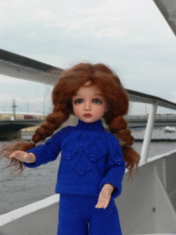 Представление 2. Моя мышка малышка Вирра. Девочка Bono iplehouse (фото 10)