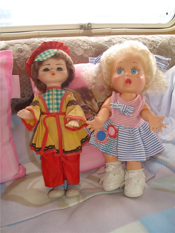 Куклы на ярмарке — Туризм и путешествия: фотоотчеты из поездок (фото 6)