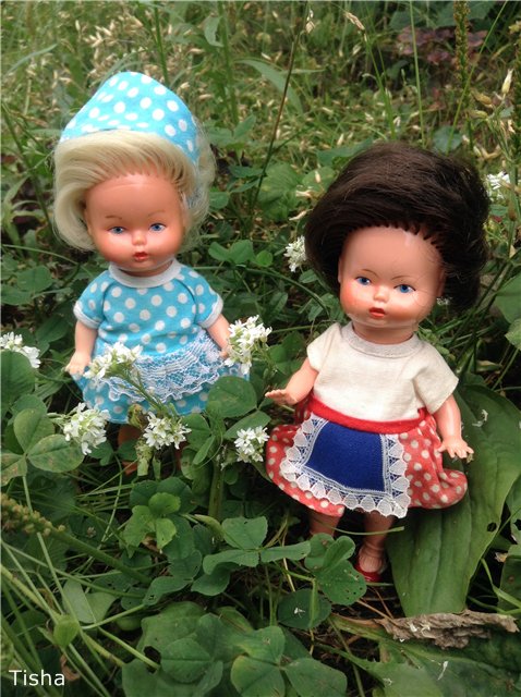 Малышки Аришки и две неизвестные мне Немочки (фото 4)