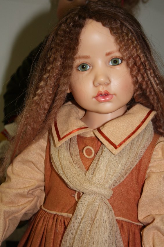 Мое вчерашнее посещение магазина Гюнзел. Выбор кукол из коллекции 2016 года. Часть первая - Лиза Мари