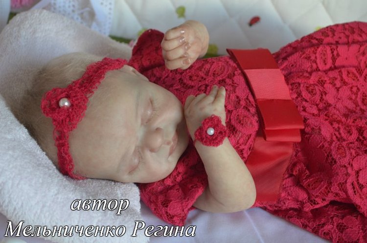 Americus. Куклы реборн Регины Мельниченко (фото 3)