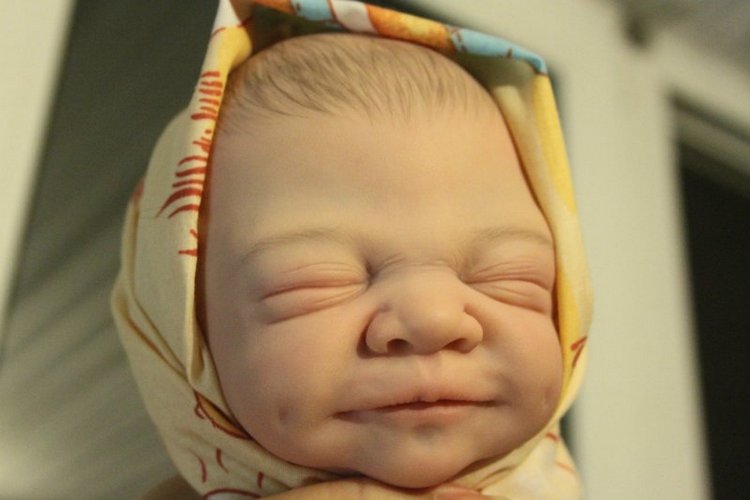 Тата,Таточка,Татуля. Кукла реборн Элины Кудрявцевой