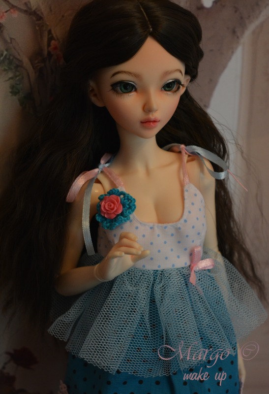 Мейк-ап для MiniFee Chloe от Fairyland (NS) (фото 2)