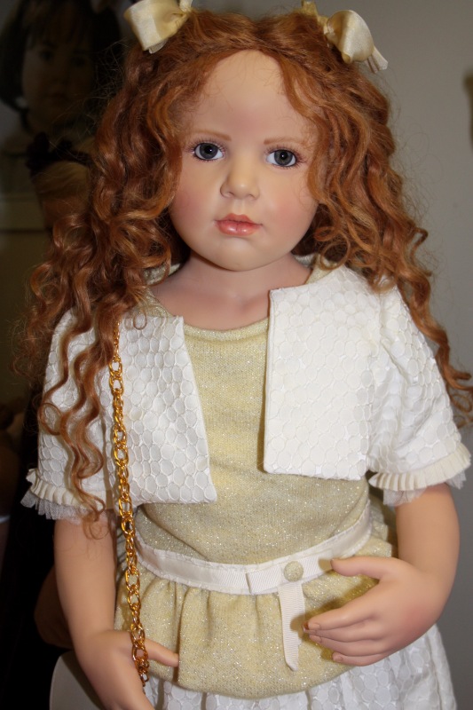 Августовская встреча в клубе коллекционеров с фрау Hildegard Gunzel. Часть 4. О планах на следующий год и подписи кукол