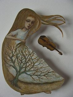 Удивительные бумажные куклы японской художницы Maki Hino (фото 5)