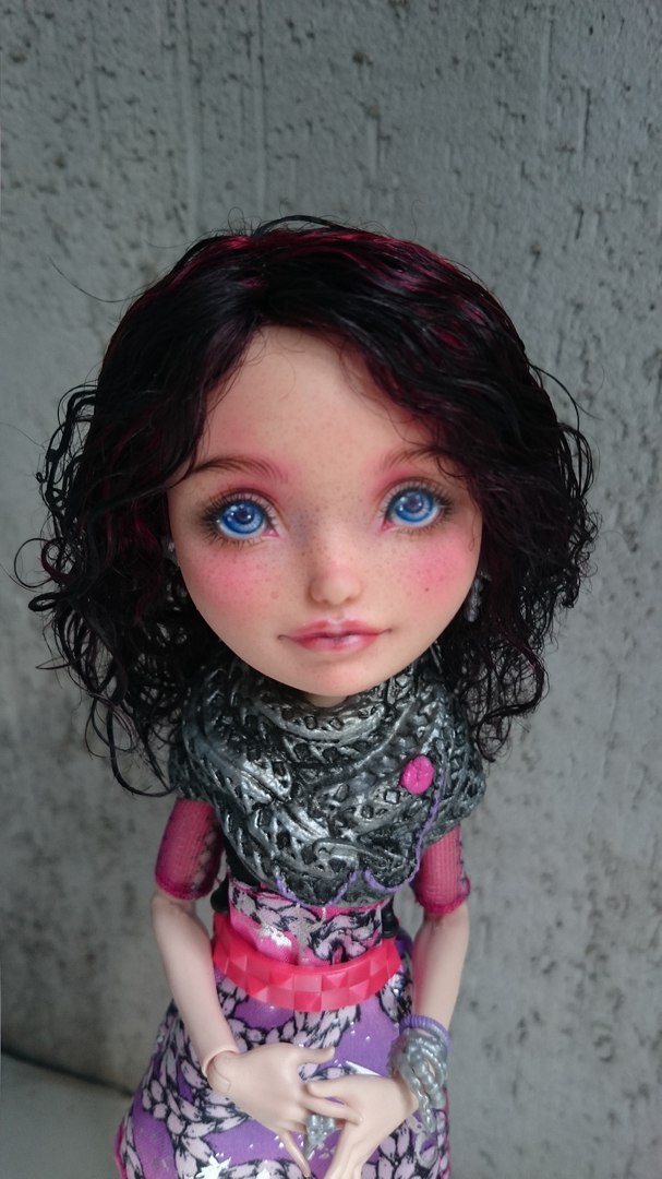 Преображение куколок,или на что способен карандаш