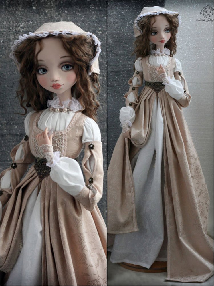 В предвкушении осенней Тишинки 4... Незабываемые улыбки от Анны Фадеевой