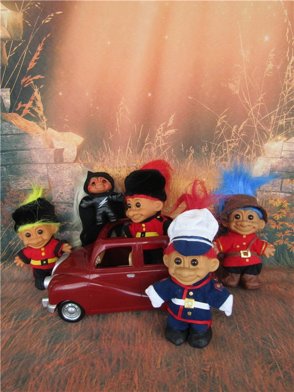 Да здравствуют подарки — Игрушки Тролли (Trolls): винтажные Dam и Russ (фото 8)