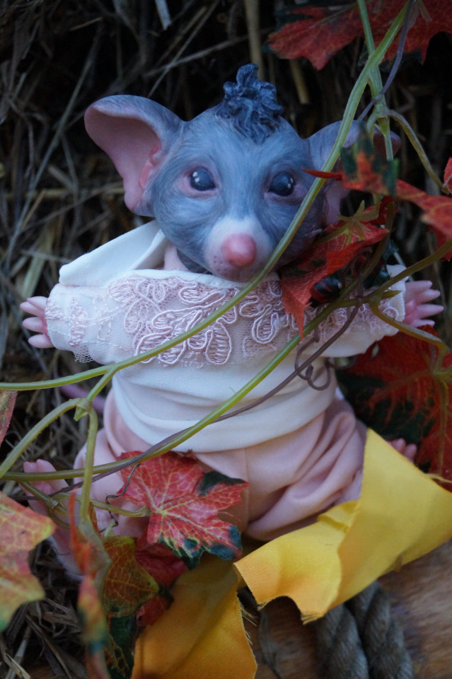 Мышатки-куклы реборн Рязановой Елены (фото 4)