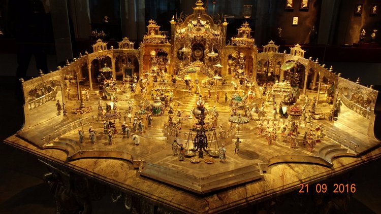 "Зелёные своды" - сокровищница Дрездена