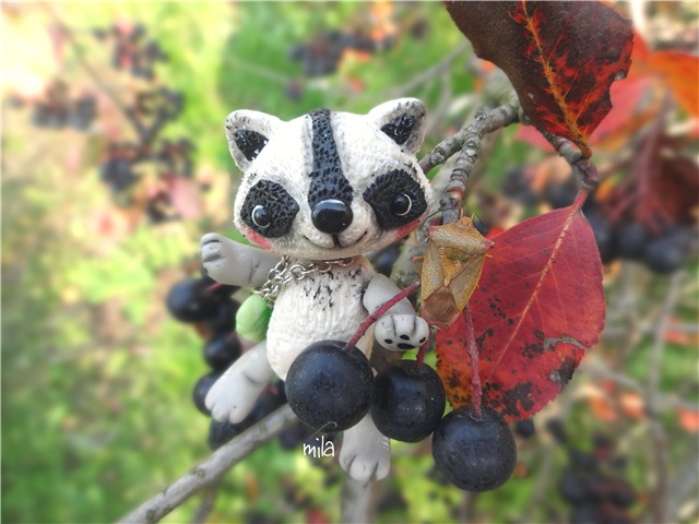 Хеллоунское настроение. Авторские куклы от Милы