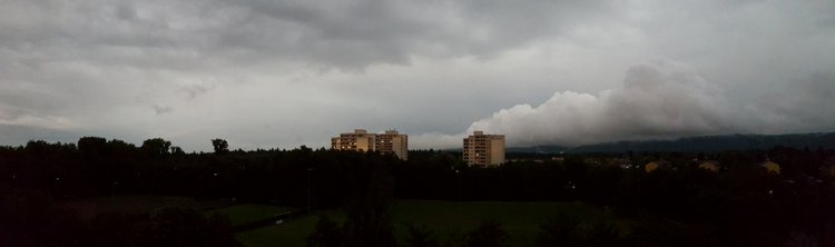 Вид из моего окна, KARLSRUHE