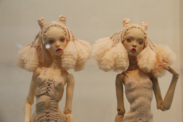 Тишинка крупным планом (маленький топик). Салон кукол 2016 | Бэйбики Тишинка крупным планом (маленький топик). Салон кукол 2016 (фото 3)