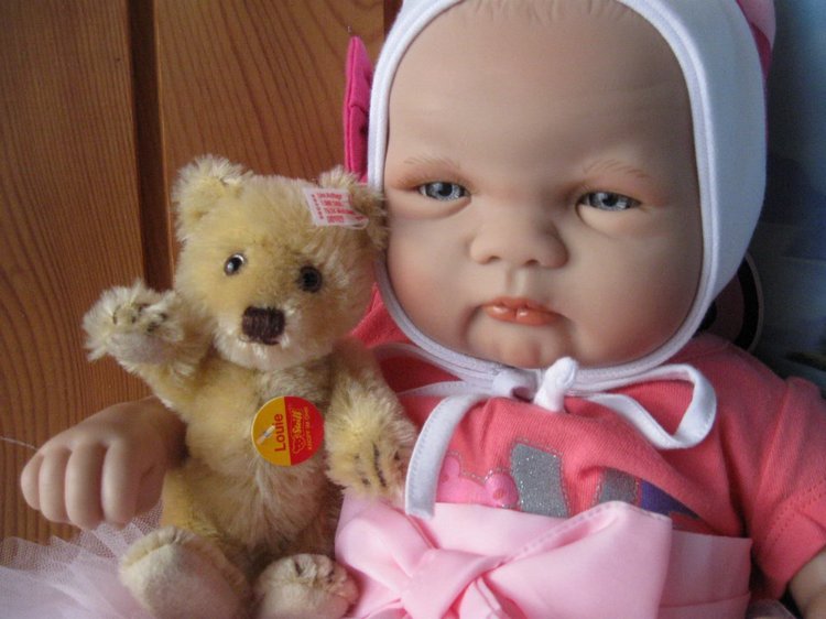 Ещё одна 50см-ая Булочка от GUGA