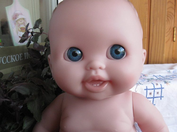 Глазастик и другие куколки