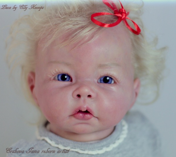 Лука, кукла реборн Инны Ершовой, молд реборн Luca by Elly Knoops