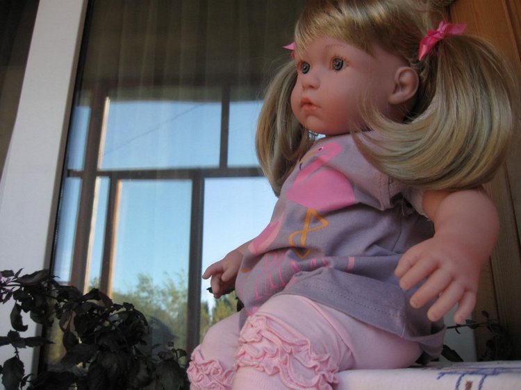 Милейшее создание с двумя хвостиками