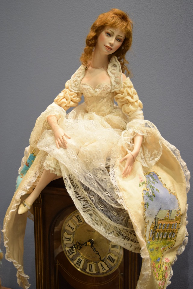 VII Московская международная выставка "Искусство Куклы". Портреты кукольной души или незримый диалог. Часть 2