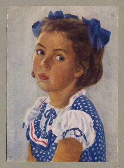 Картинки из детства. Художник Жуков Николай Николаевич