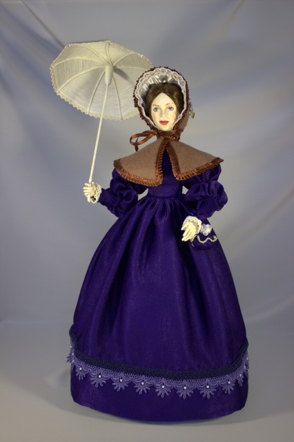 Как мы куклу с портретным сходством мастерили (фото 3)