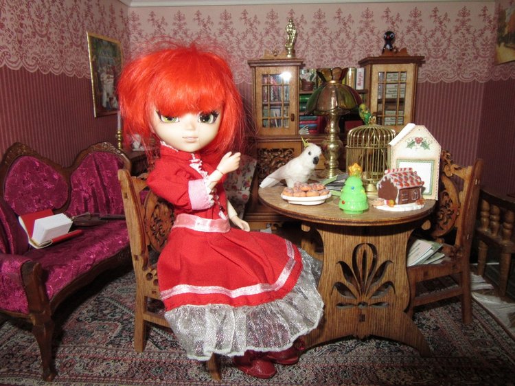С днем рождения, Грелль — Куклы Pullip (Пуллип)