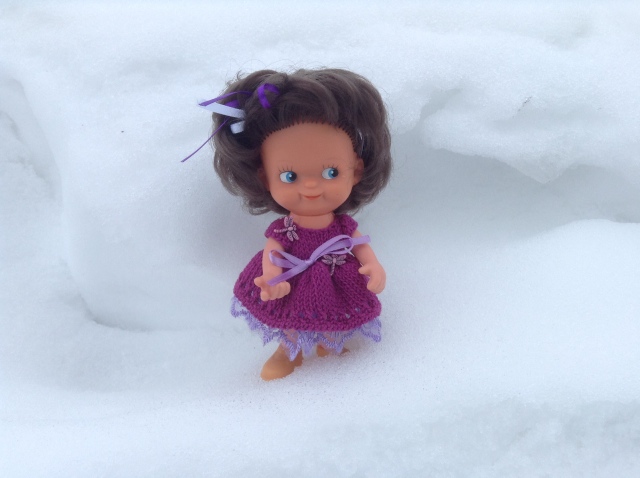 Зимняя фотосессия Копытки (Schalkau ) и капустки Лилочки Cabbage