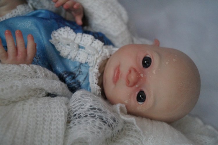 Зимний эльф Снежан — Куклы Реборн (Reborn): работы мастеров