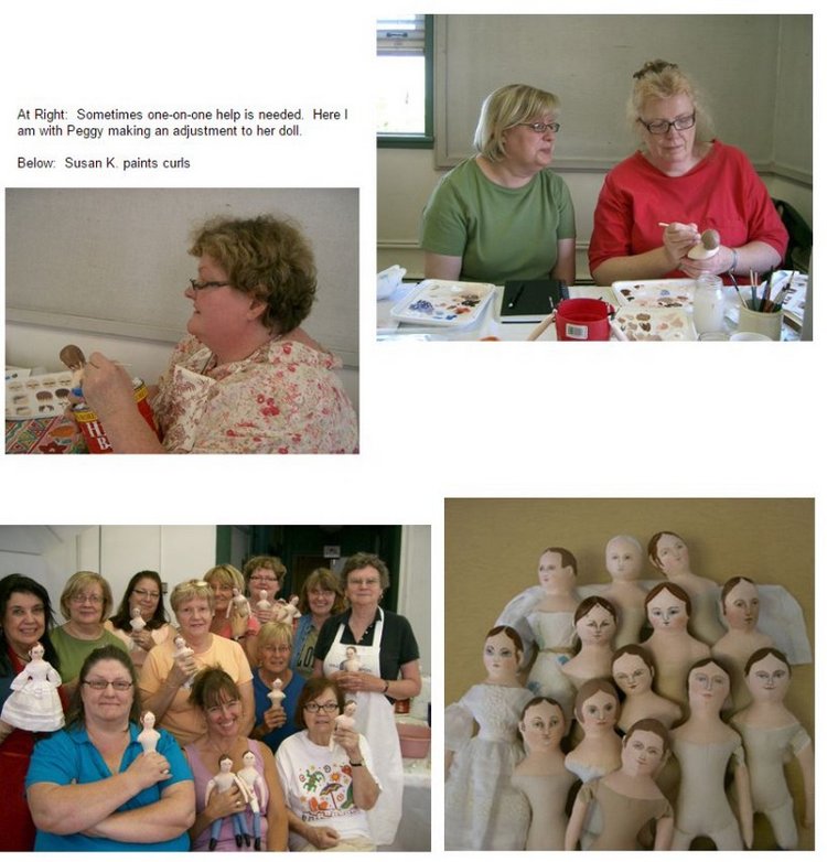 Знаменитые текстильные куклы Columbian Dolls. История 1891 года