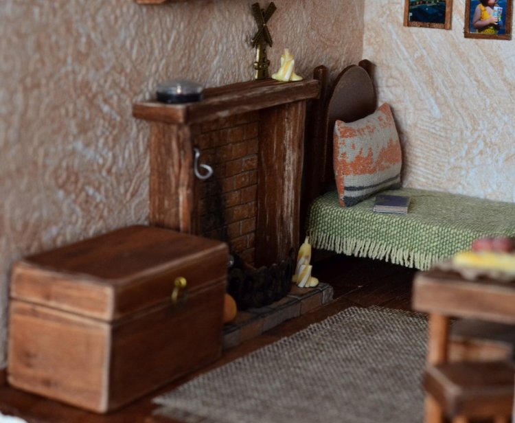 Дом у маяка — Румбоксы и кукольные интерьеры: фото (фото 3)